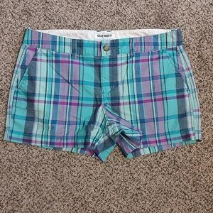 Old Navy Plaid Shorts